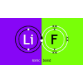 evaporación térmica de fluoruro de litio